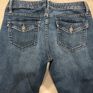 Guess jean crops